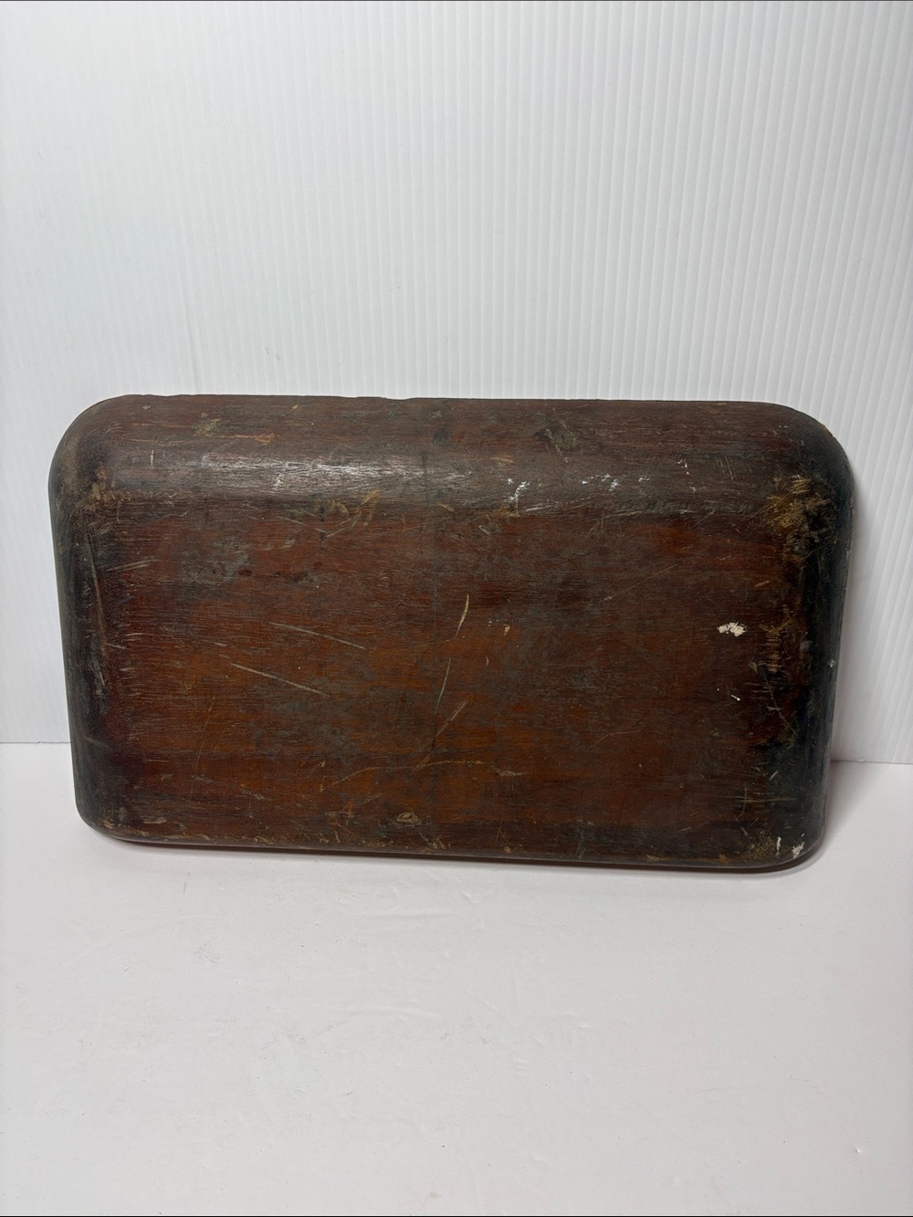 Vintage Brown Wooden Decorative Mold